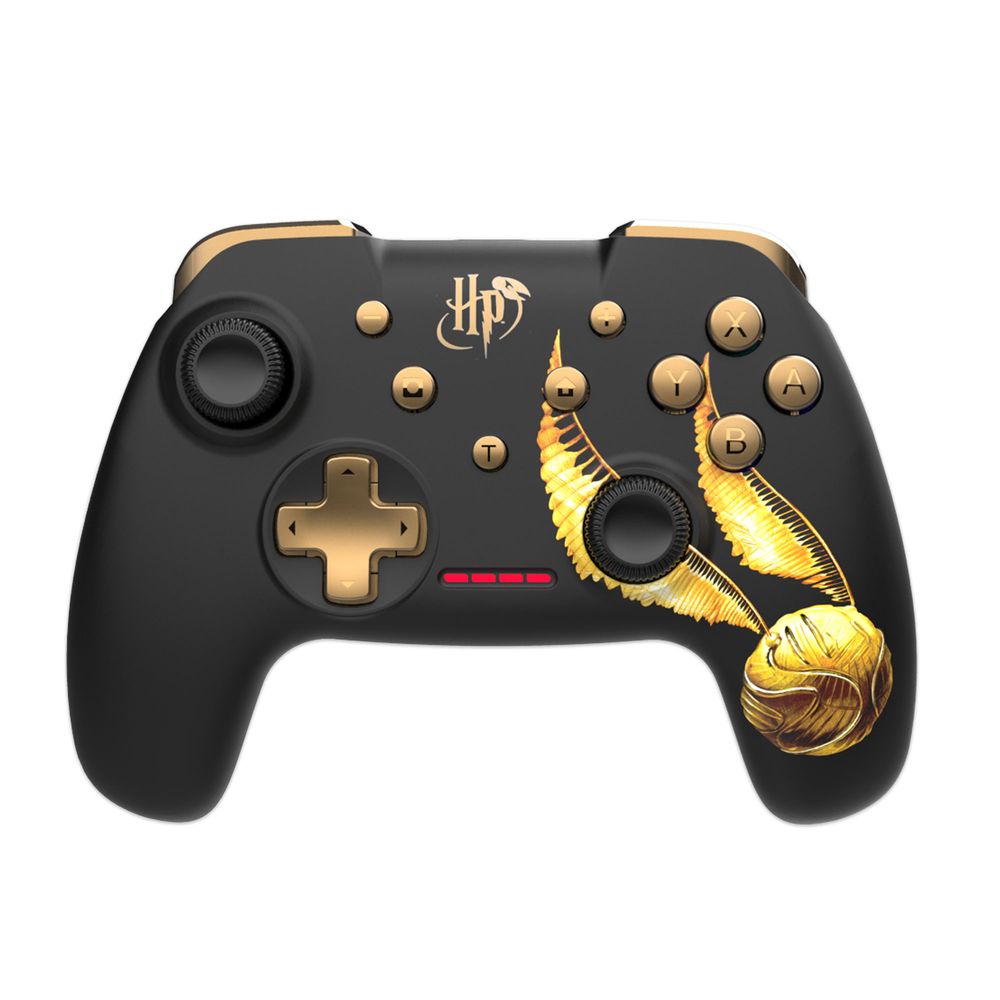 Freaks & Geeks Harry Potter Golden Snitch Wireless Controller For Nintendo Switch