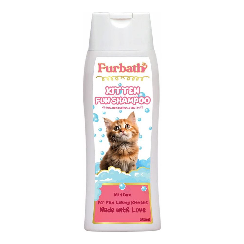 Furbath Kitten Fun Loving Shampoo - 250ml