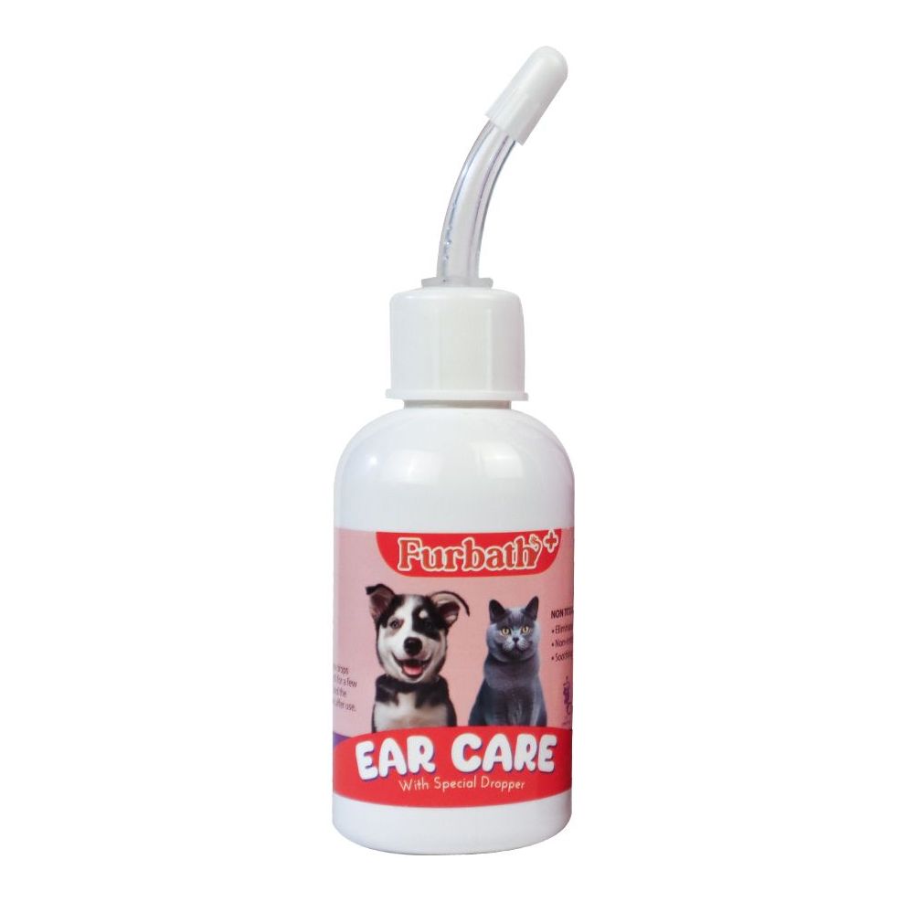 Furbath Plus Ear Care for Dogs & Cats - 50ml