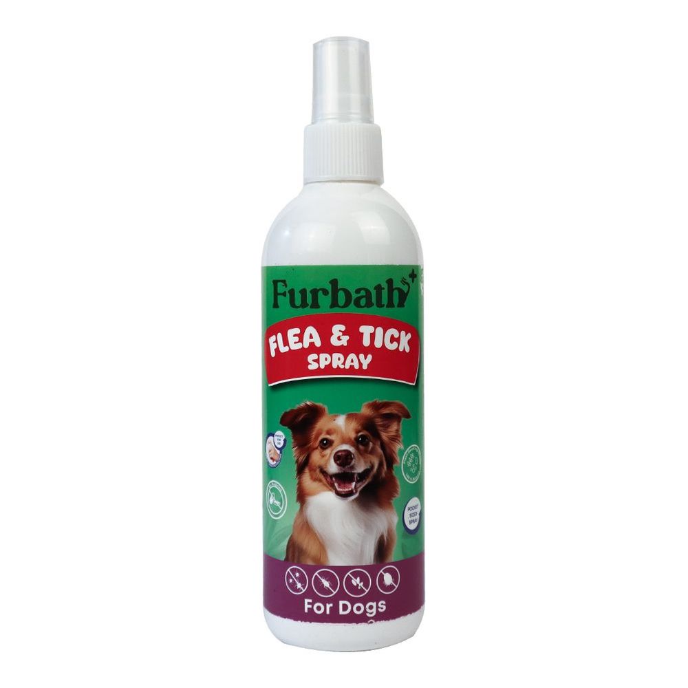 Furbath+ Flea & Tick Spray for Dogs - 175ml