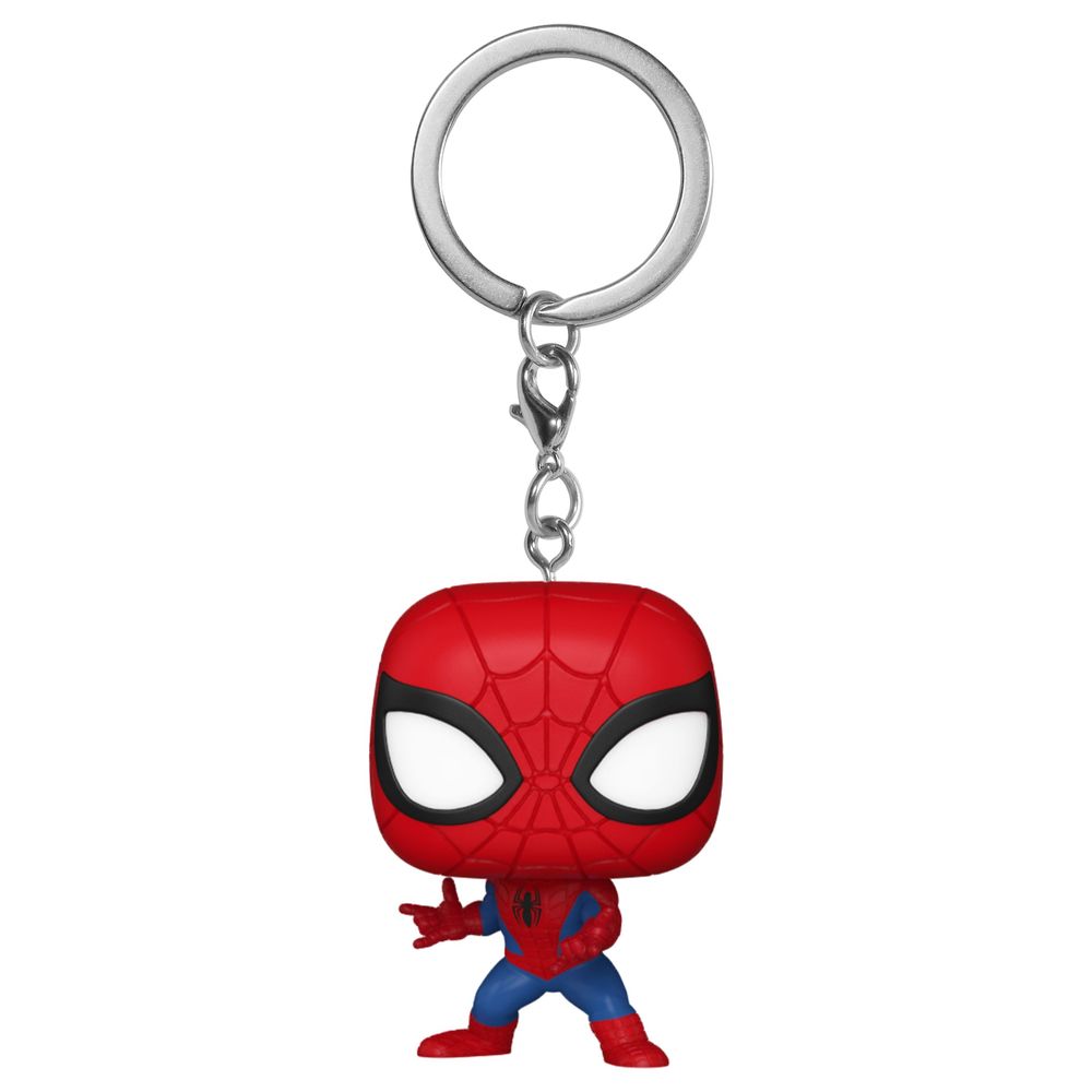 Funko Pocket Pop! Marvel Spider-Man Vinyl Keychain (Marvel New Classics)