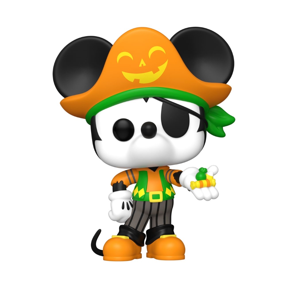 Funko Pop! Disney Halloween Pirate Mickey Vinyl Figure