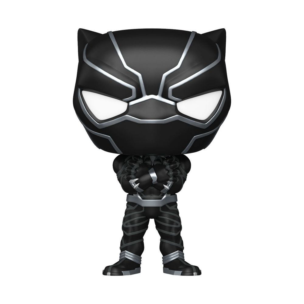 Funko Pop! Marvel Black Panther Vinyl Figure (Marvel New Classics)