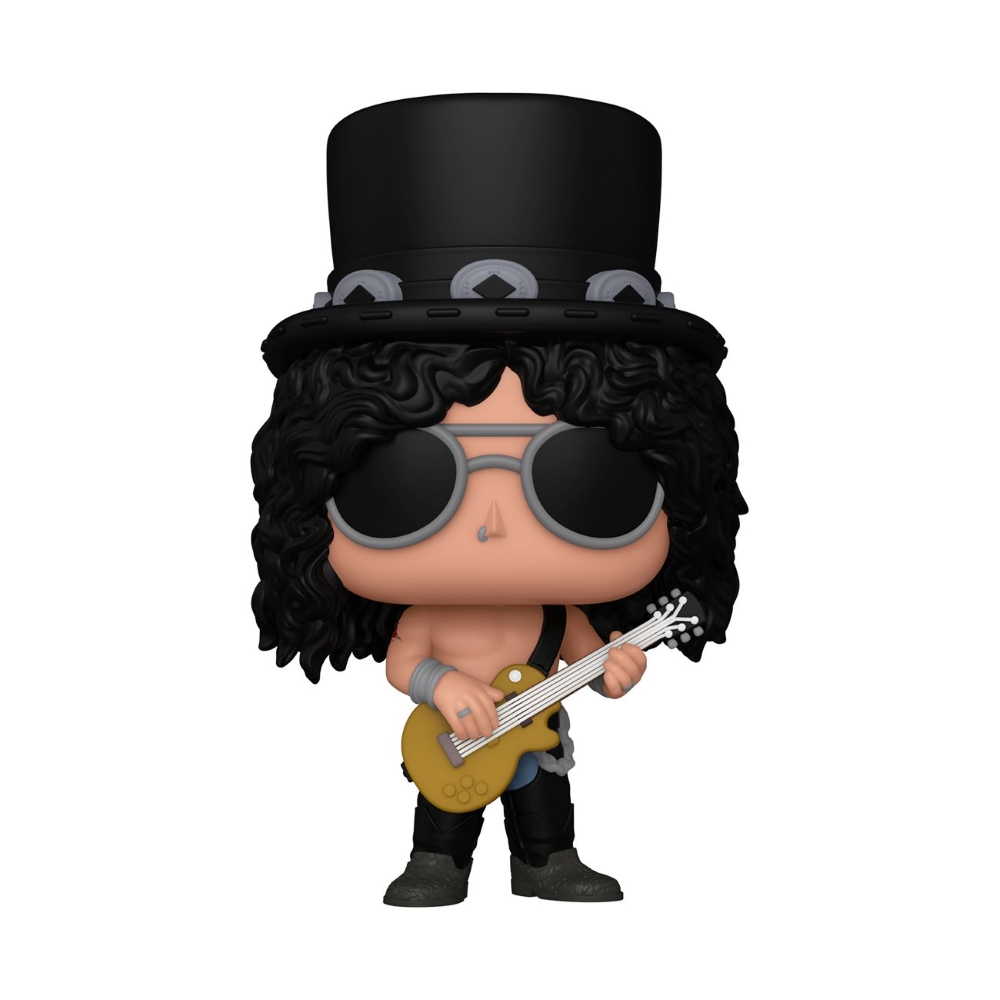 Funko Pop! Rocks Gun N Roses Slash 1990S Vinyl Figure