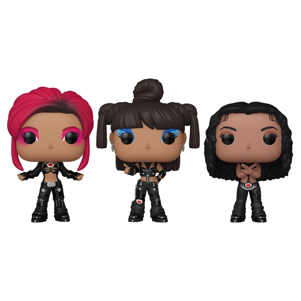 Funko Pop! Rocks TLC Scrubs Vinyl Figures (Pack of 3)