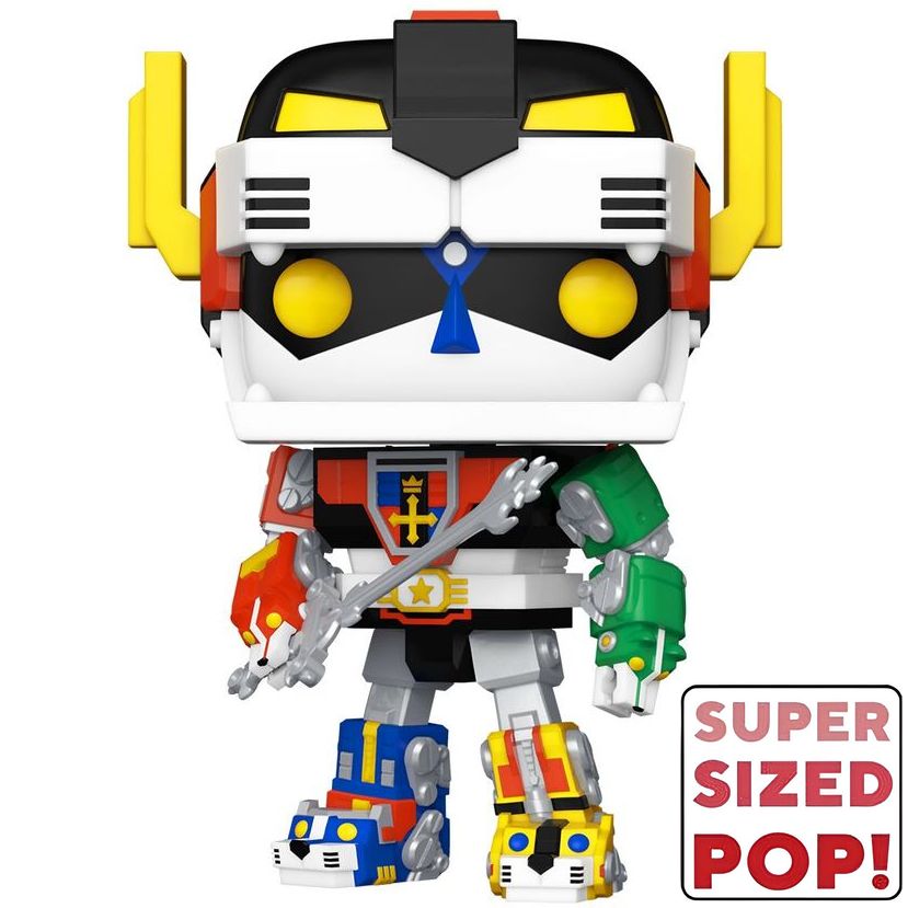 Funko Pop! Super Animation Voltron with Blazing Sword Vinyl Figure (San Diego CC 2024)