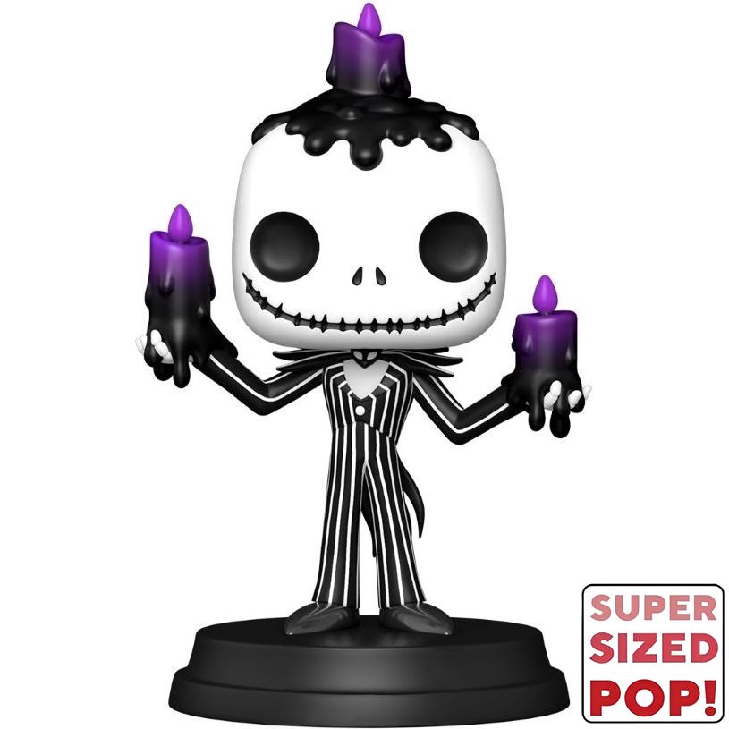 Funko Pop! Super Disney The Nightmare Before Christmas Jack Lights & Sound Vinyl Figure