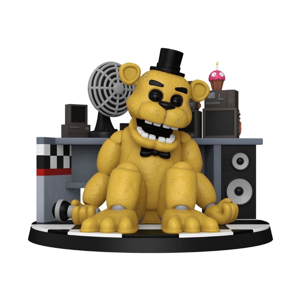 Funko Statue! Games Five Nights At Freddy's Golden Freddy Vinyl Figure