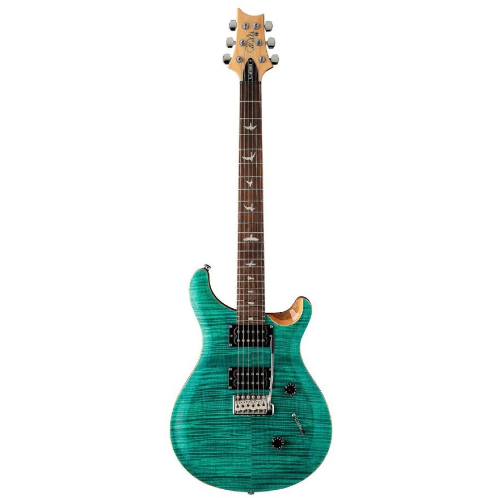 PRS SE Custom 24 Electric Guitar - Turquoise Finish