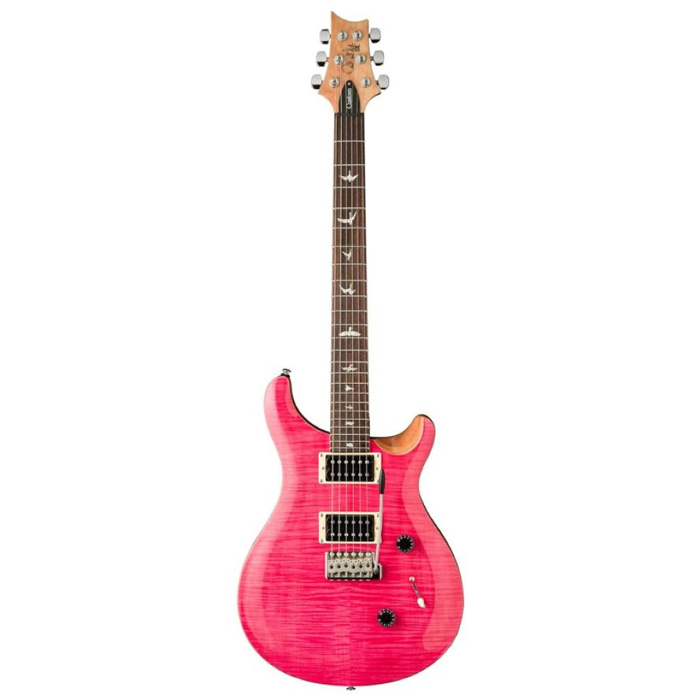 PRS SE Custom 24 Electric Guitar - Bonnie Pink Finish