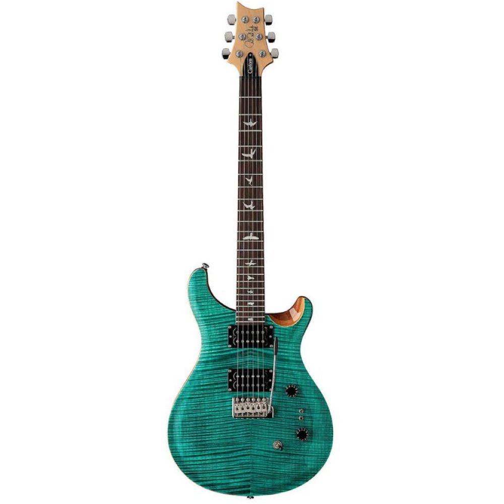 PRS SE Custom 24-08 Electric Guitar - Turquoise Finish