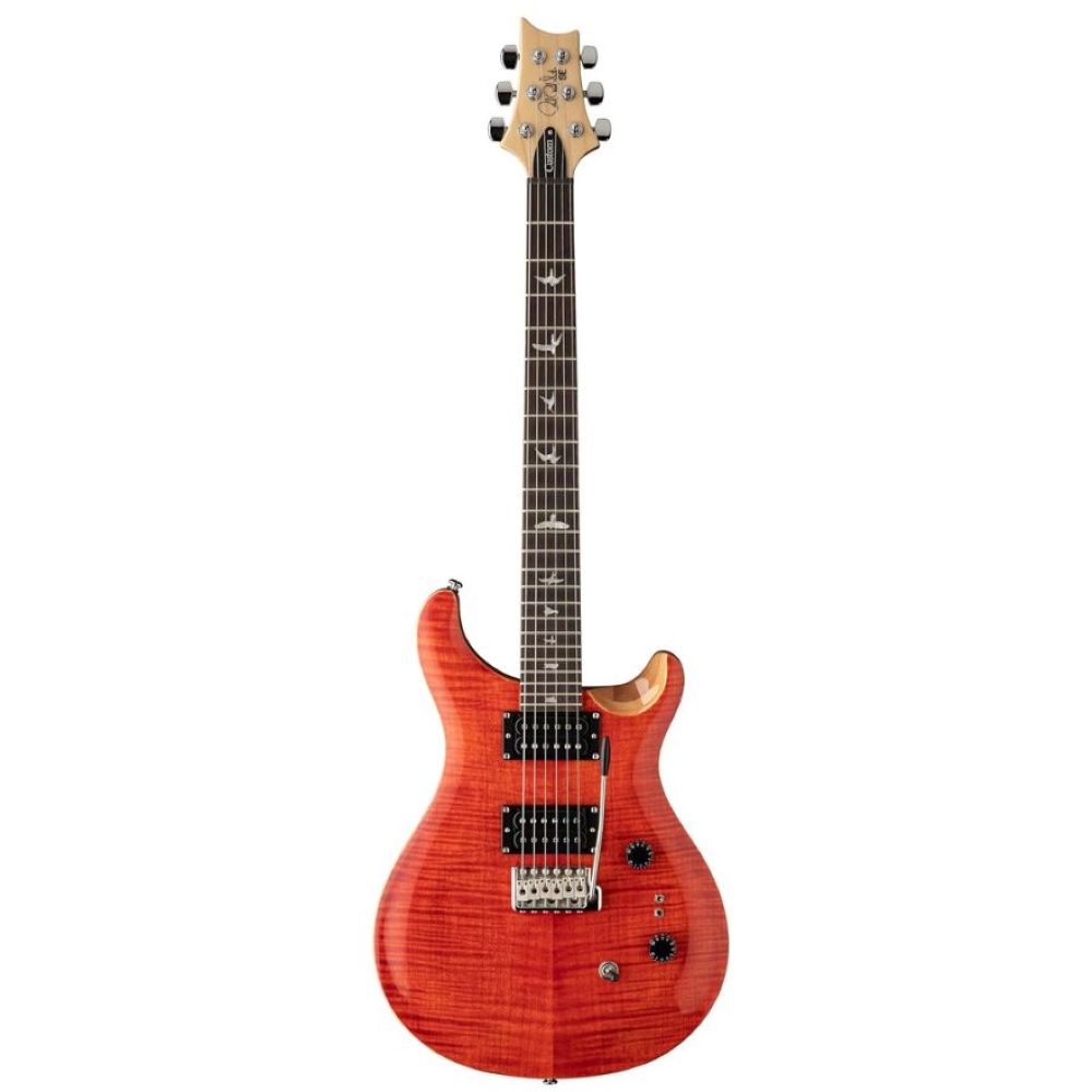 PRS SE Custom 24-08 Electric Guitar - Blood Orange Finish