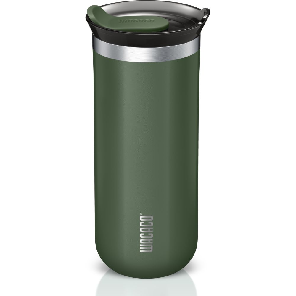 Wacaco Octaroma Grande Vacuum Insulated Mug - Green 435ml