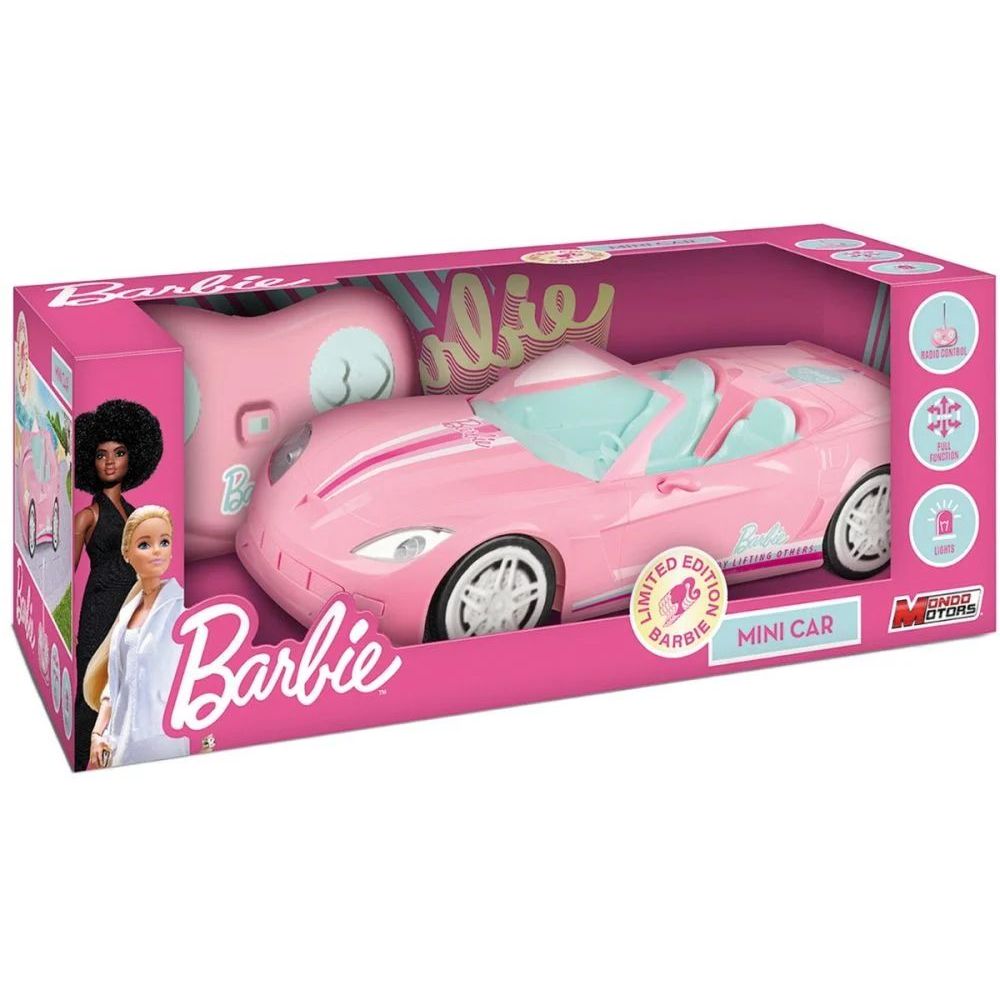 Mondo Barbie Rc Roadster Value 1/24 Battery Operated Vehicle