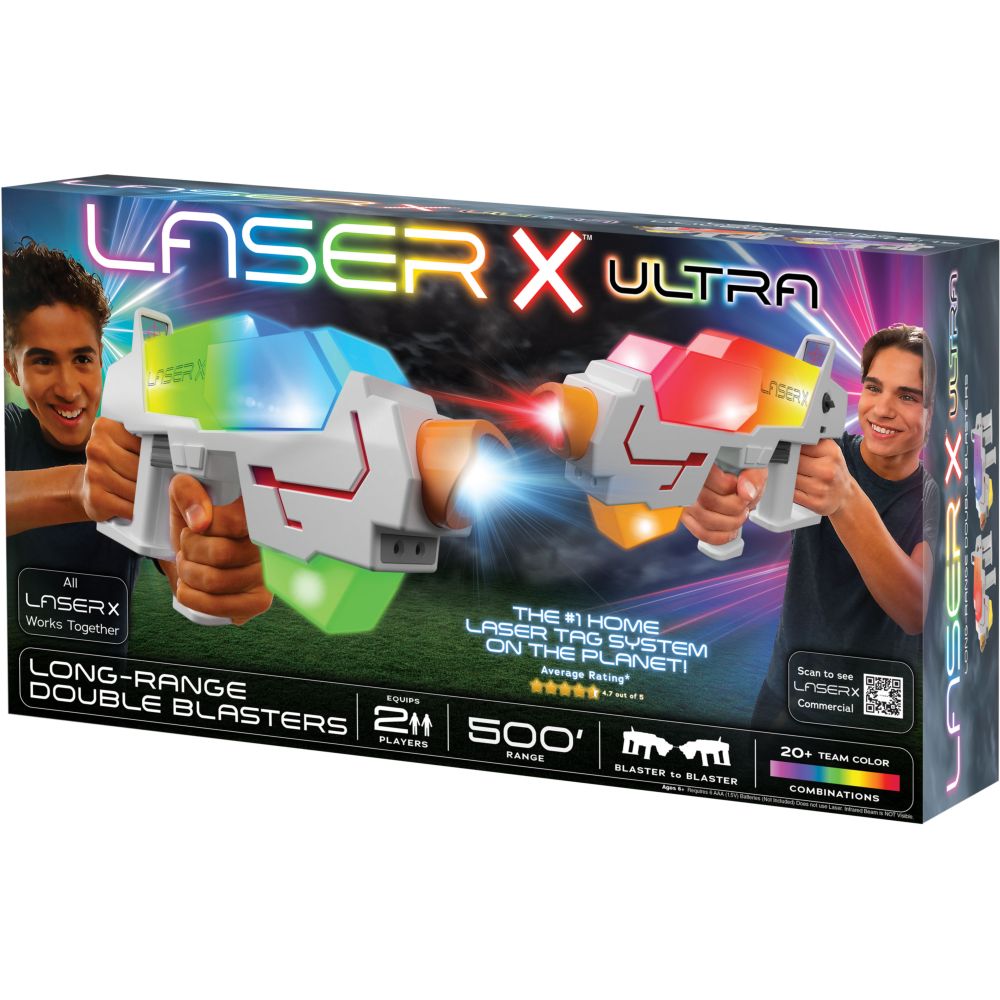 Laser X Ultra Long Range Blasters Battery Operated Playset