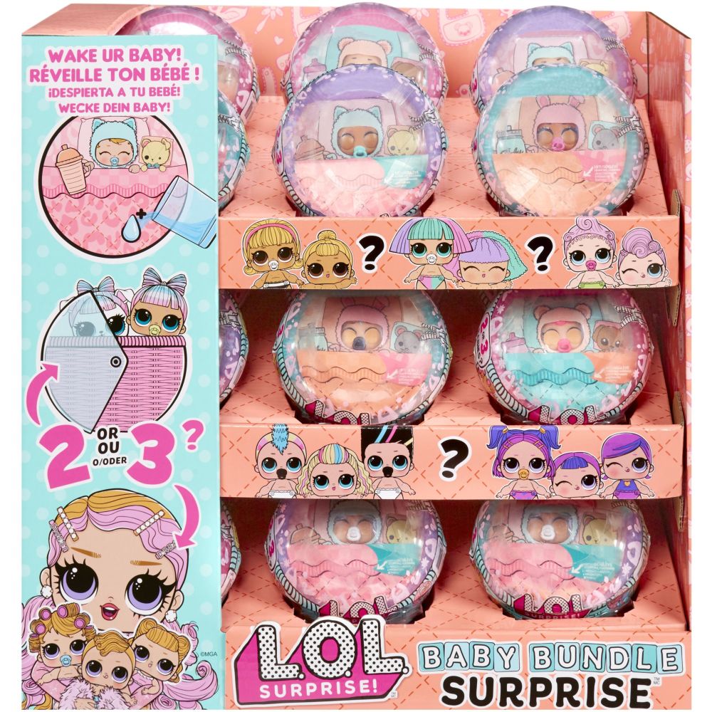 L.O.L Surprise! Baby Bundle Surprise (Assorted - Incluides 1)