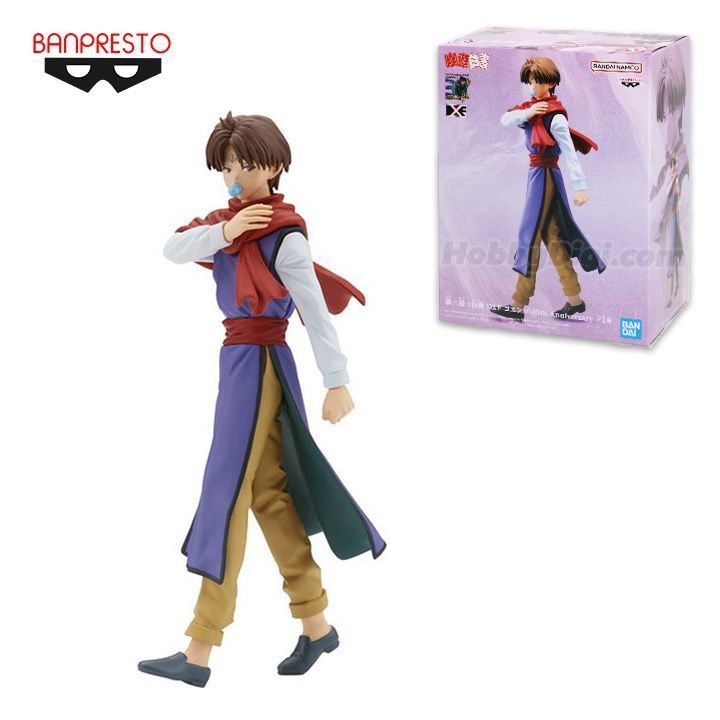 Banpresto Yu Yu Hakusho Dxf-Koenma - 30Th Anniversary Collectible Figure