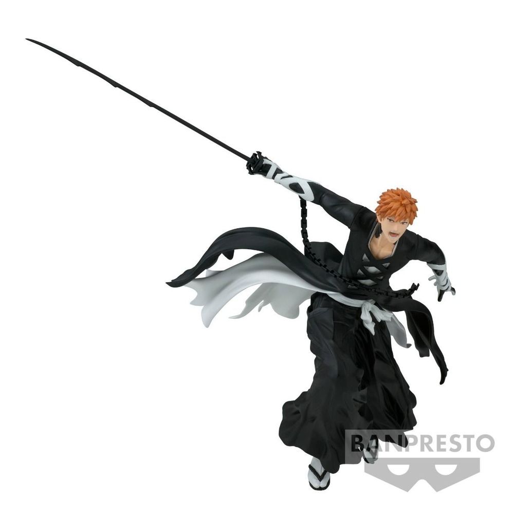 Banpresto Bleach Vibration Stars-Ichigo Kurosaki Collectible Figure