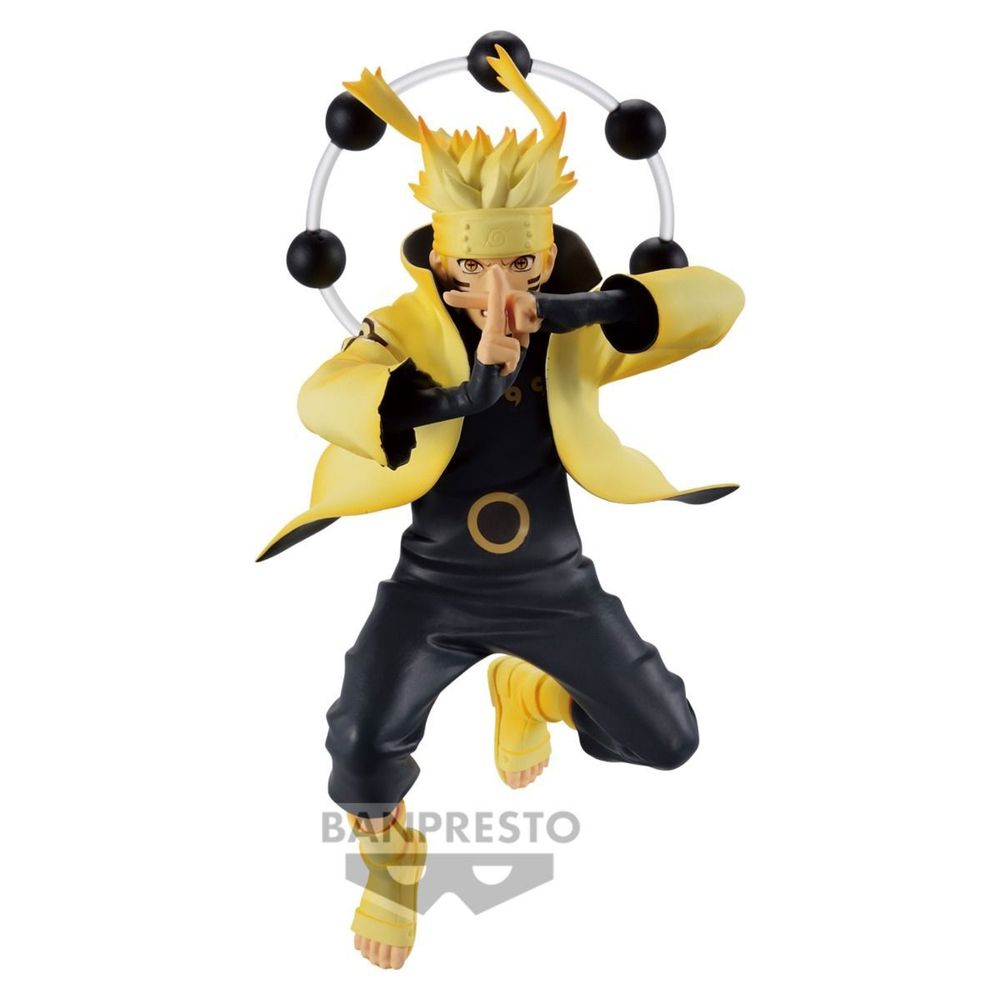 Banpresto Naruto Shippuden Vibration Stars - Uzumaki Naruto-V Collectible Figure