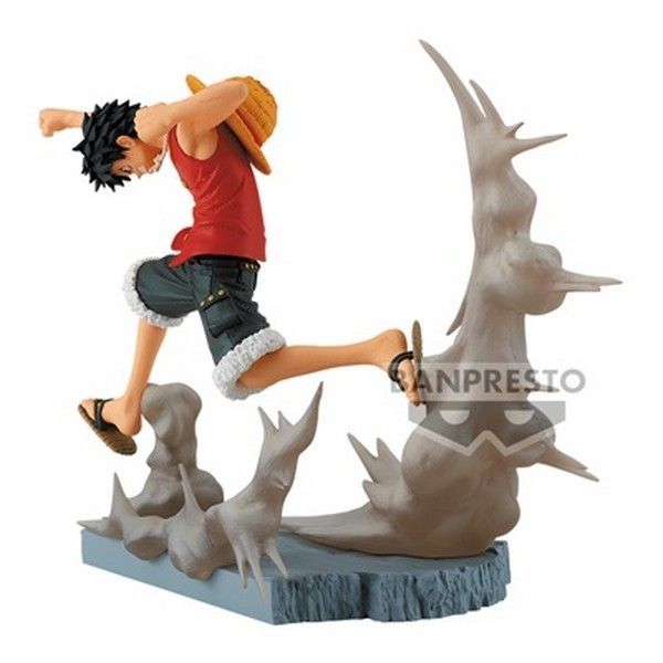 Banpresto One Piece Senkozekkei - Monkey D.Luffy Collectible Figure