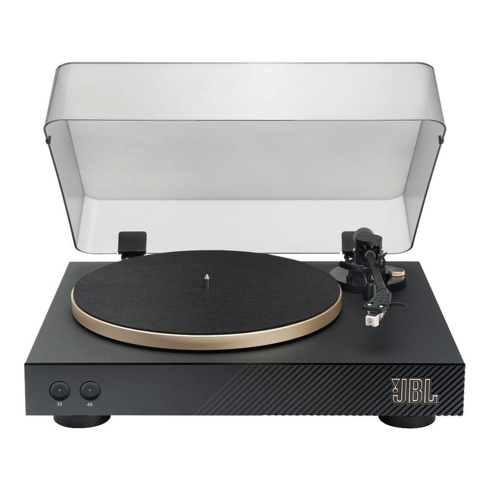 JBL Spinner Bluetooth Turntable - Black/Gold