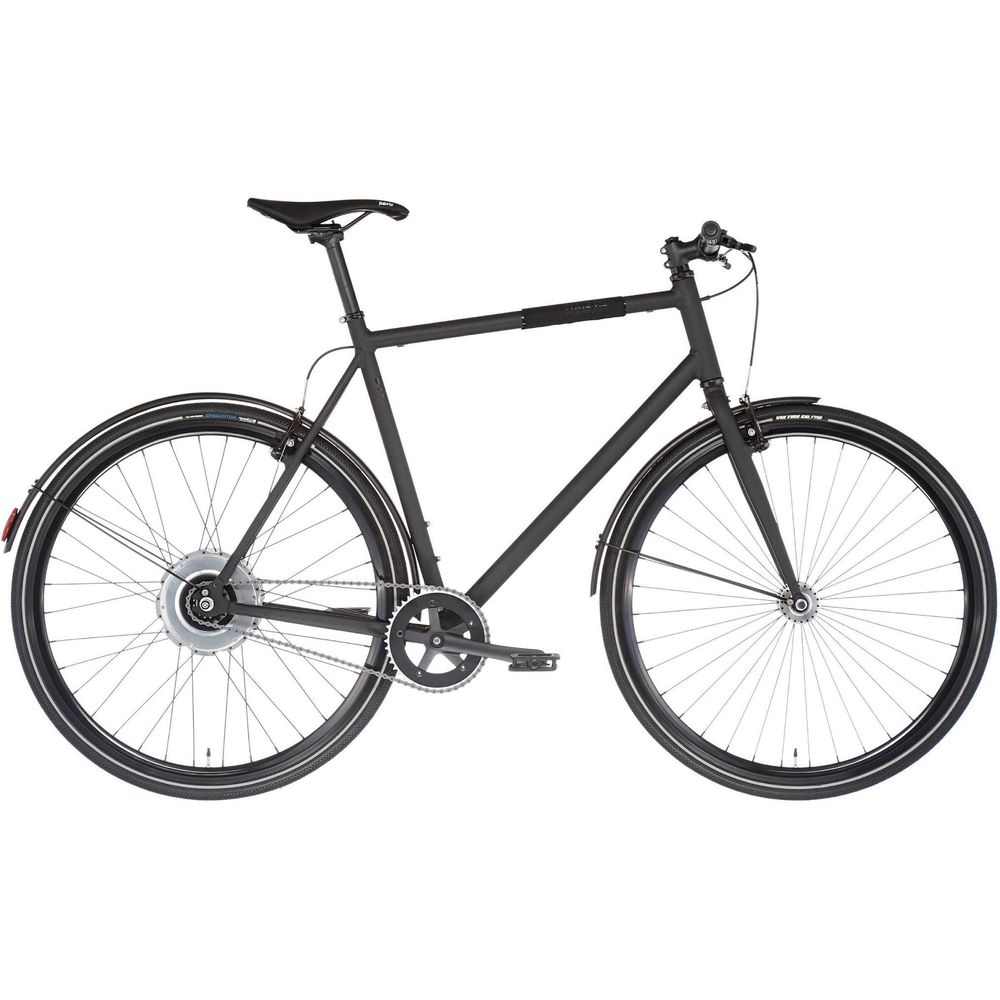 Fixie Inc Backspin Zehus All In One E-Bike - Black - 58 Cm