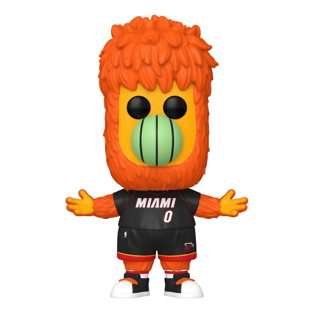 Funko Pop! Basketball NBA Mascots Miami Burnie Vinyl Figure