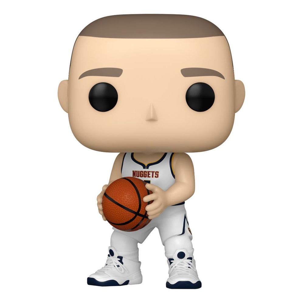 Funko Pop! Basketball NBA Nuggets Nikola Jokic Vinyl Figure