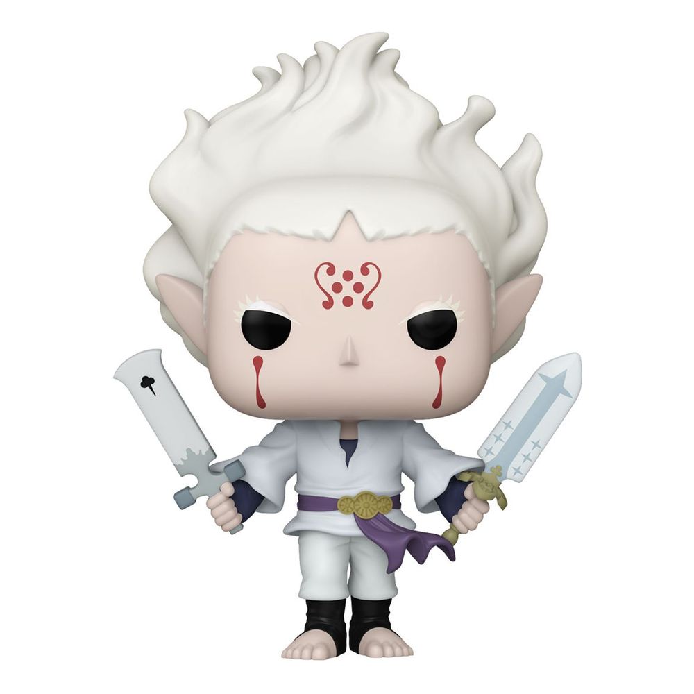 Funko Pop! Animation Black Clover Licht with Swords Vinyl Figure