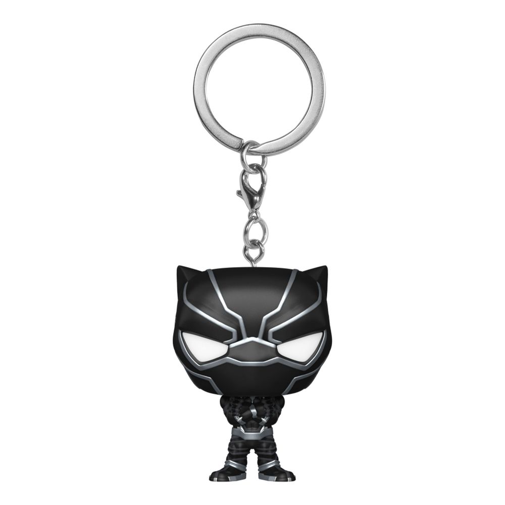 Funko Pocket Pop! Marvel New Classic Black Panther Vinyl Keychain