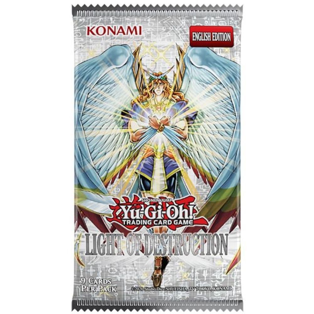 Yu-Gi-Oh! TCG Light Of Destruction Unlimited Reprint Booster Trading Cards