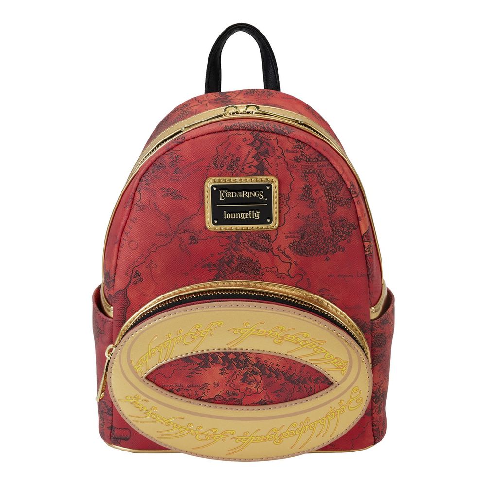 Loungefly Leather The Lord Of The Rings The One Ring Mini Backpack