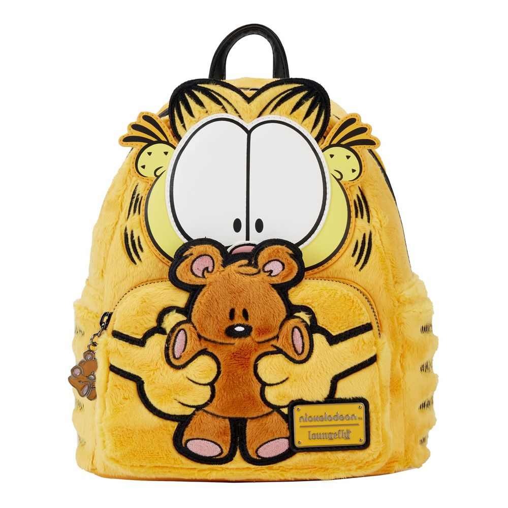 Loungefly Leather Nickelodeon Garfield & Pooky Mini Backpack