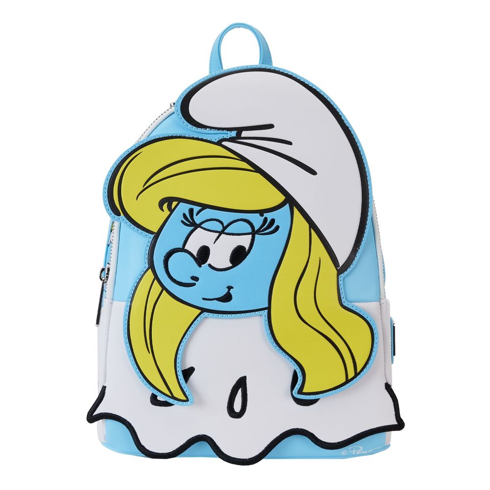 Loungefly Leather Lafig Smurfs Smurfette Cosplay Mini Backpack