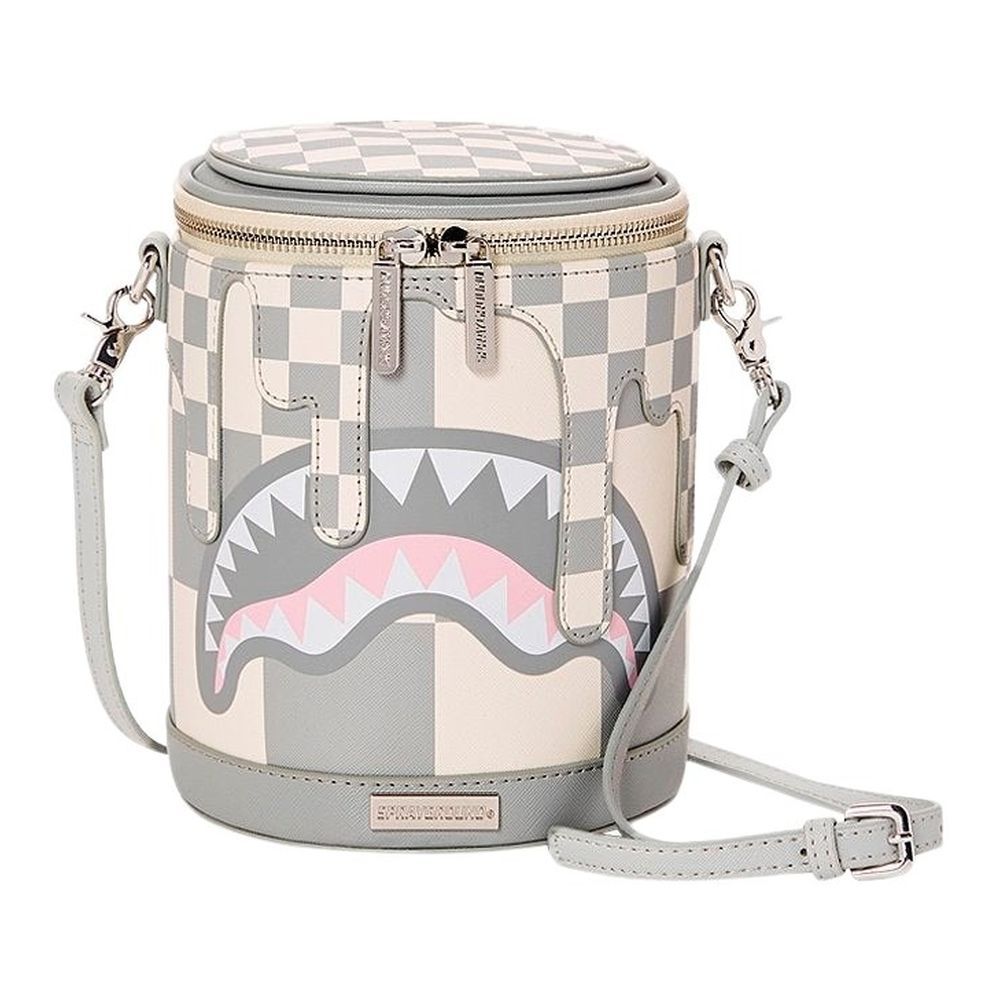 Sprayground XTC La Palais Couture Paint Bucket Bag