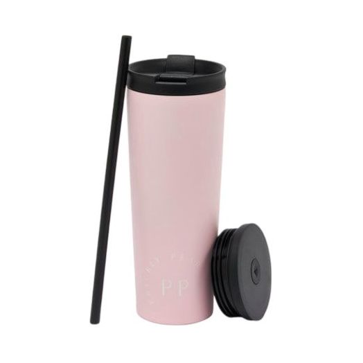 Prickly Pear Travel 24 oz 2-in-1 Tumbler- Prickly Pear Logo Pink