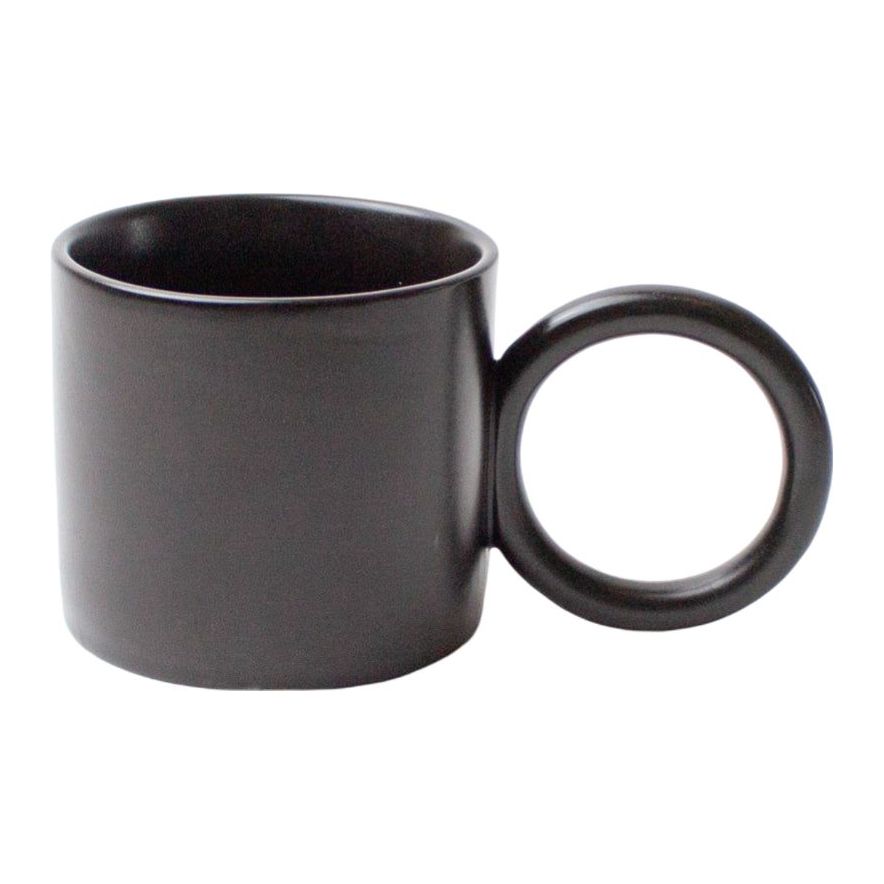 Prickly Pear Eva Mug 350 ml - Black