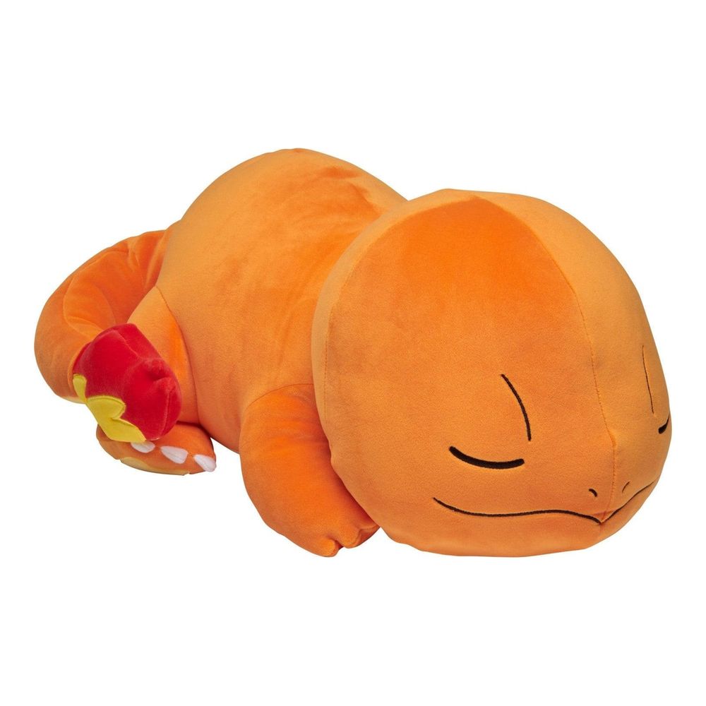 Pokemon Plush Sleeping Charmander 18-Inch Plush