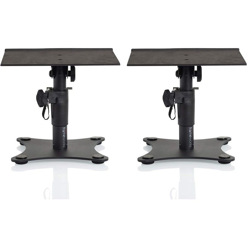 Gator Frameworks GFWSPKSTMNDSK Desktop Studio Monitor Stand