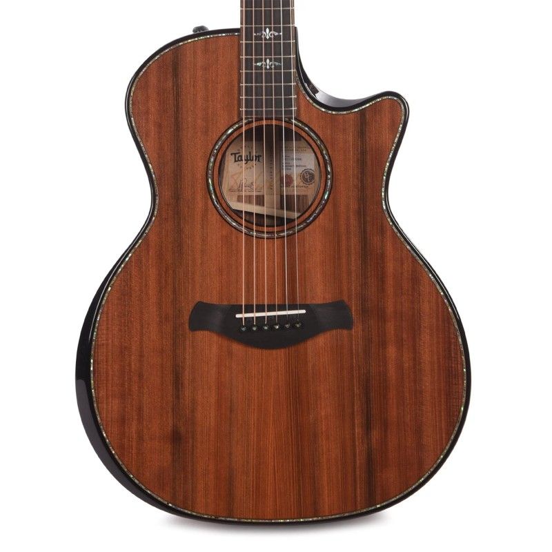 Taylor 914ce-BE-RW Grand Auditorium Builder's Edition - Natural - Includes Taylor Deluxe Hardshell Case