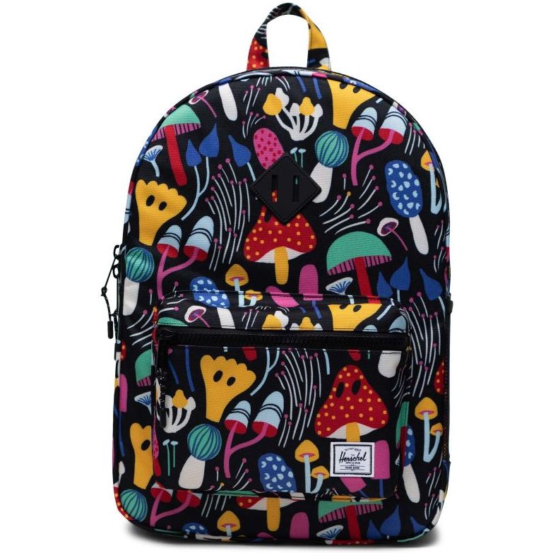 Herschel Heritage Youth XL Backpack - Emperial Mushrooms Black