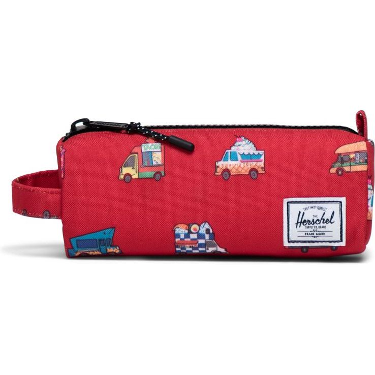 Herschel Pop Quiz Cooler 12 Pack Pouch - Red