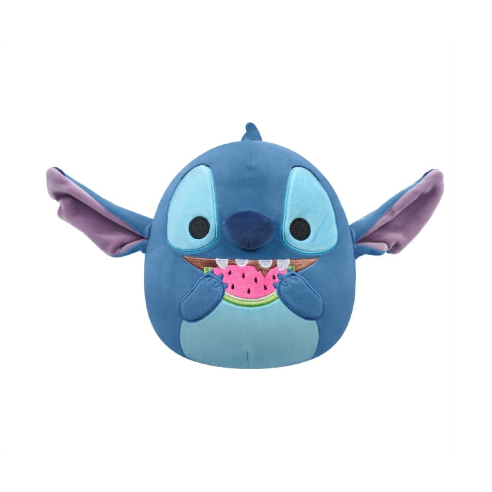 Squishmallows Disney Stitch Holding Watermelon 8-Inch Plush