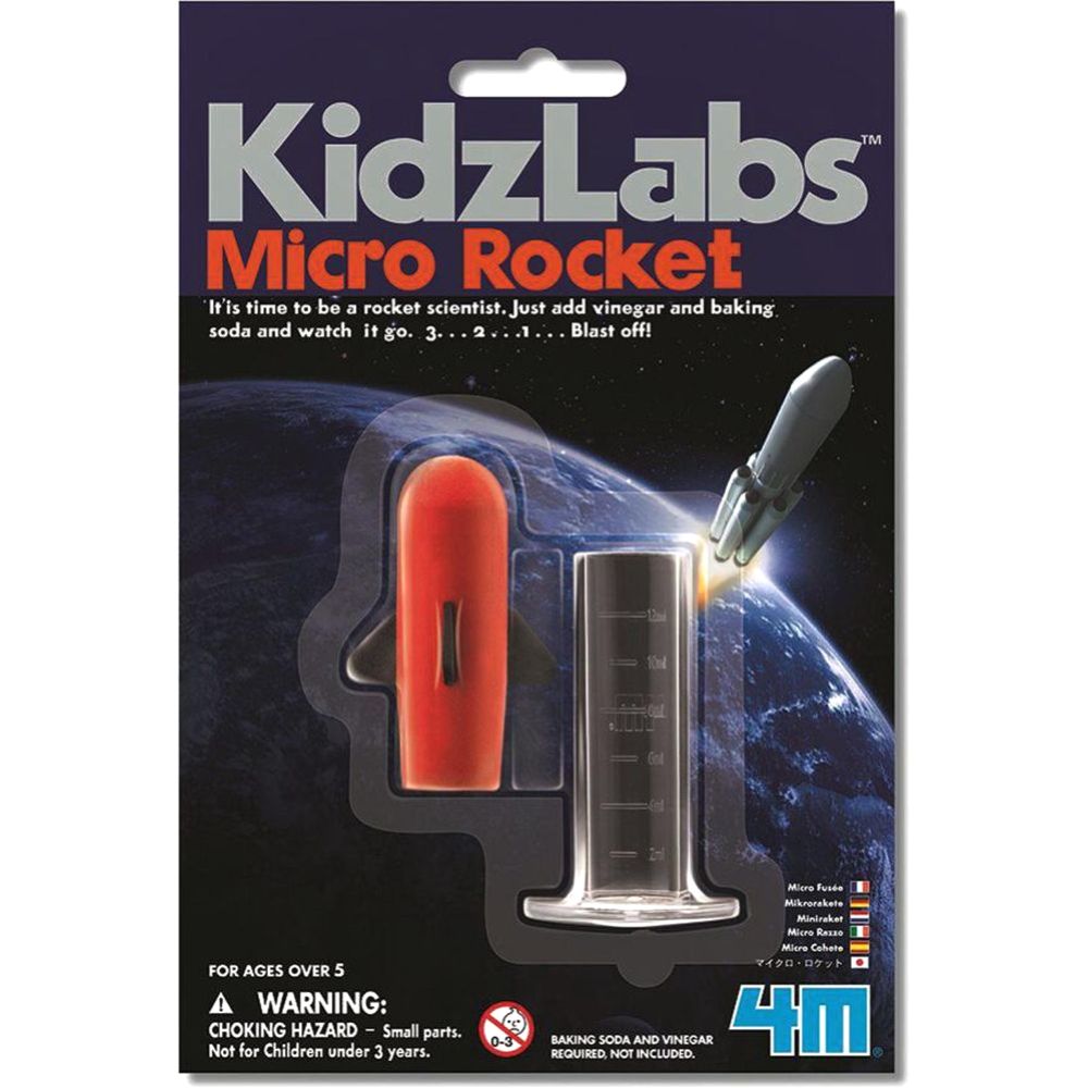 4M Impulse Kidzlabs - Micro Rocket