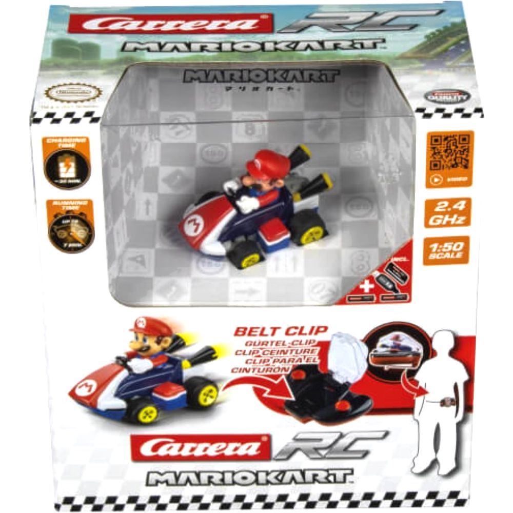 Carrera Licensed Mario Kart Mini Rc Mario