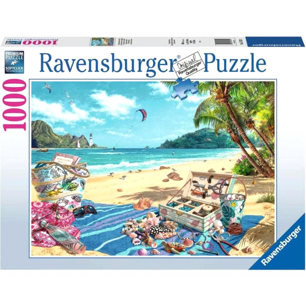 Ravensburger The Shell Collector Puzzle - (1000 Pieces)