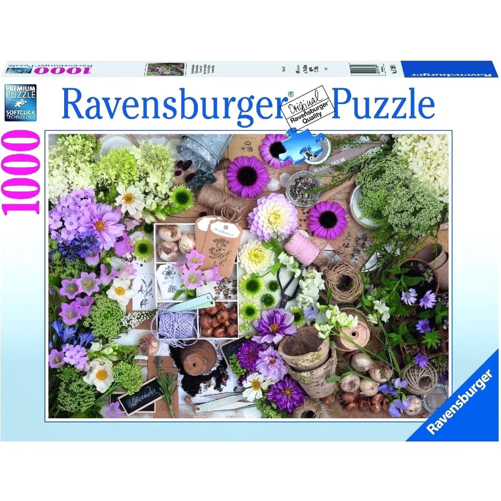 Ravensburger For The Love Of Flowers Puzzle - (1000 Pieces)