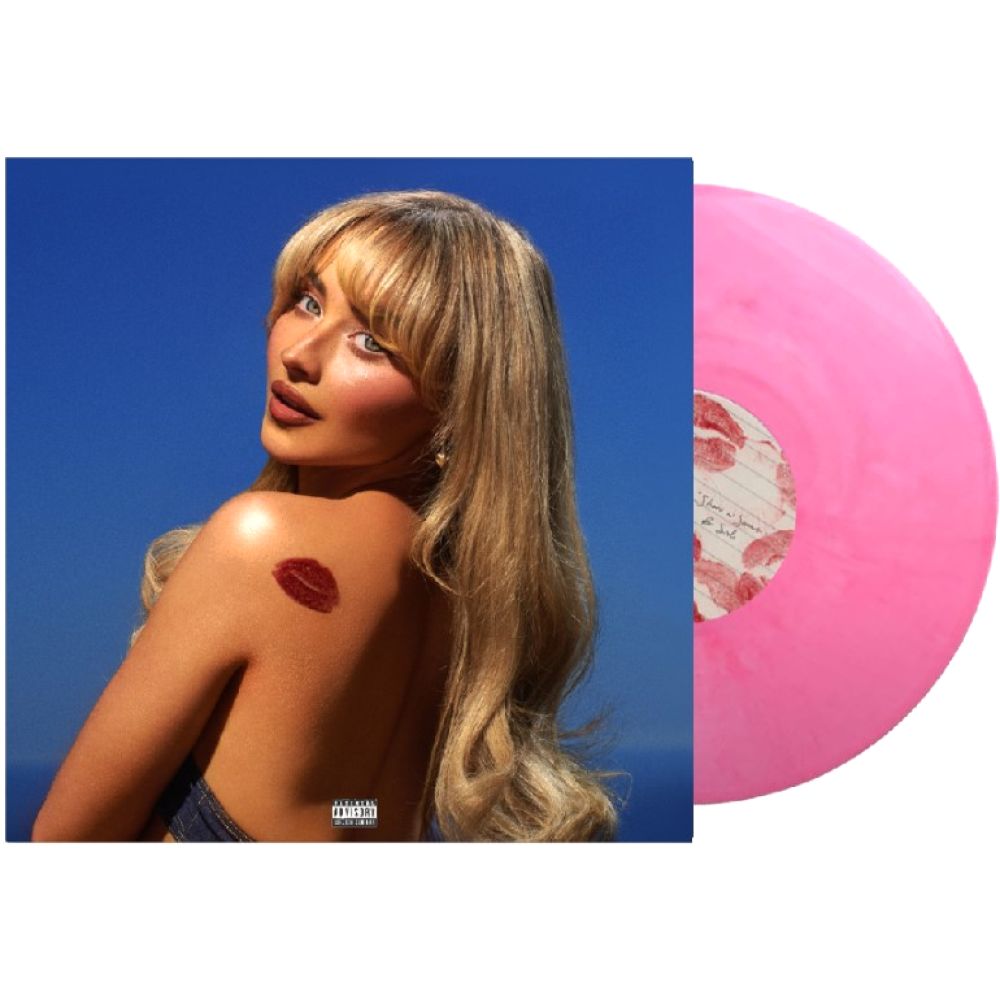 Short N Sweet (Pink Marbled Colored Vinyl) (Limited Edition) | Sabrina Carpenter