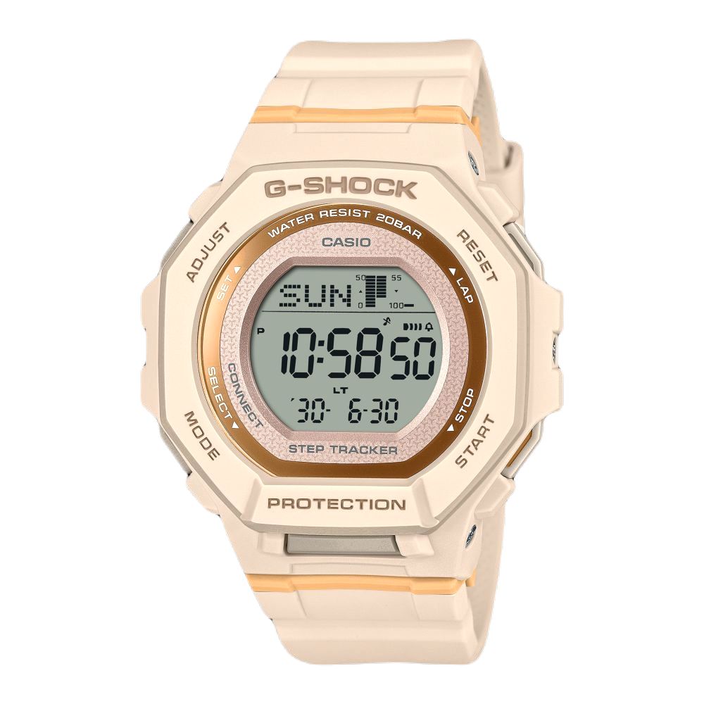 Casio G-Shock GMD-B300-4DR G-Squad Women's Step Tracker Digital Watch