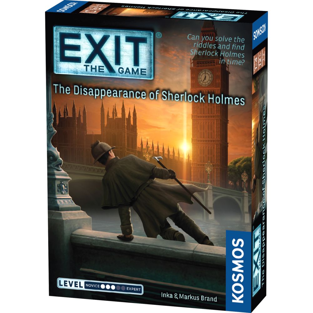 Kosmos Exit The Disappearnace Of Sherlock Holmes